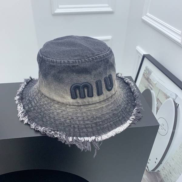 Miu Miu Hat MUH00165-2 Miu Miu Hat MUH00165-2
